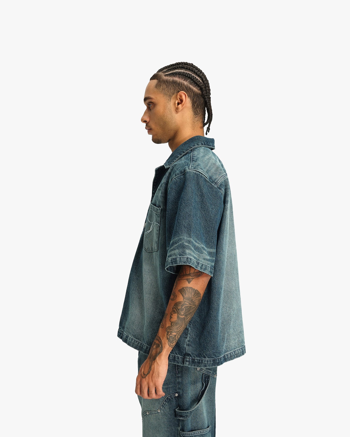 WILD SOUTH DENIM SHIRT LAKE