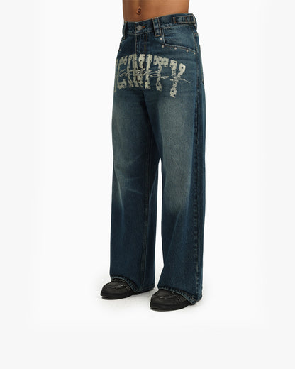 BISON DENIM DARK BLUE