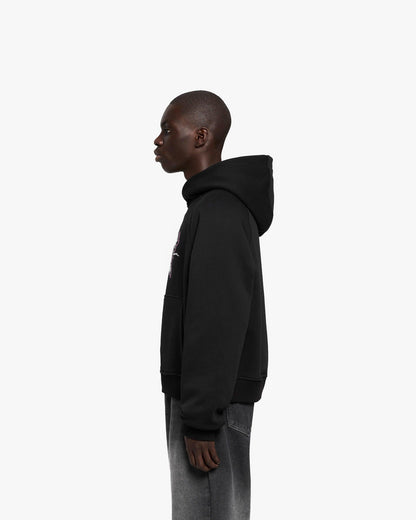 WESTERN HOODIE BLACK
