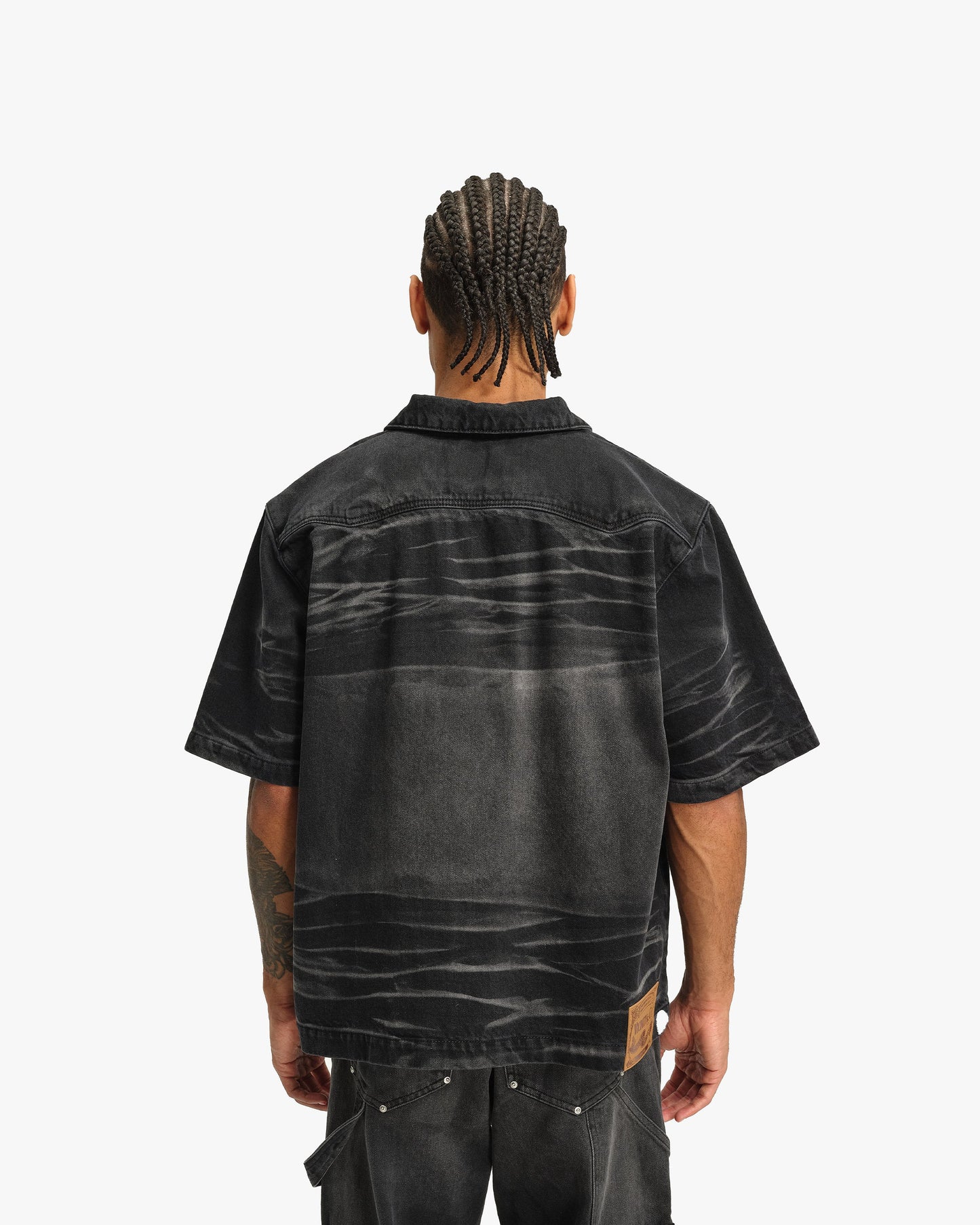 WILD SOUTH DENIM SHIRT COAL