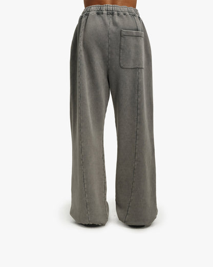 ACID WASHED JOGGER LIGHT GREY