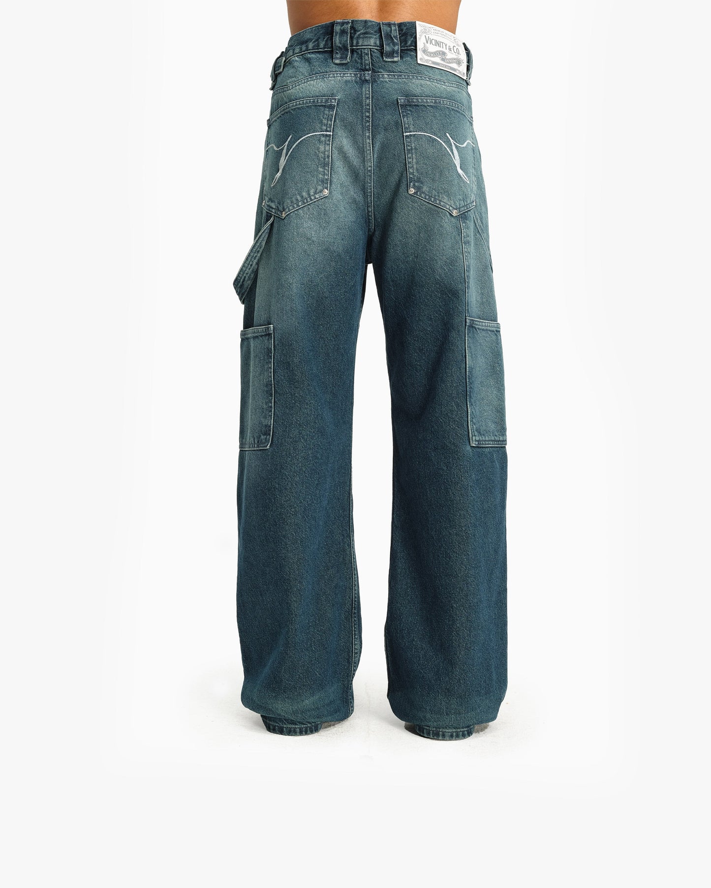 WILD SOUTH CARPENTER DENIM LAKE