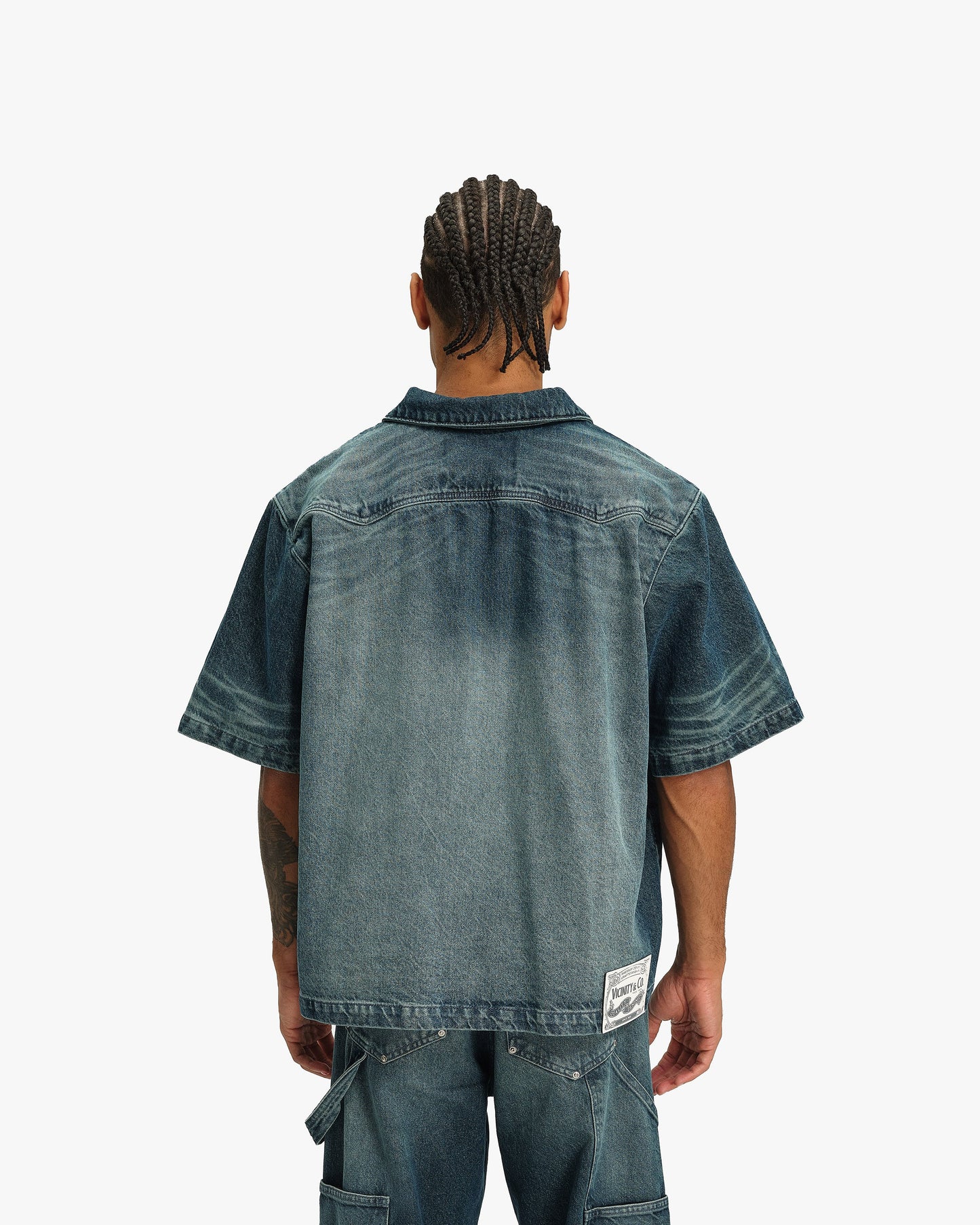 WILD SOUTH DENIM SHIRT LAKE