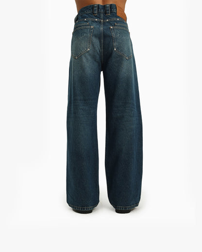 BISON DENIM DARK BLUE