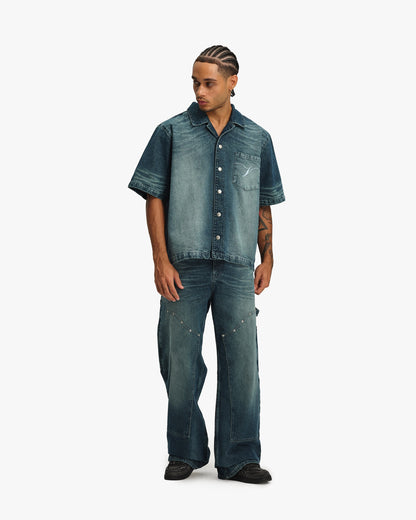 WILD SOUTH DENIM SHIRT LAKE