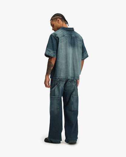 WILD SOUTH DENIM SHIRT LAKE