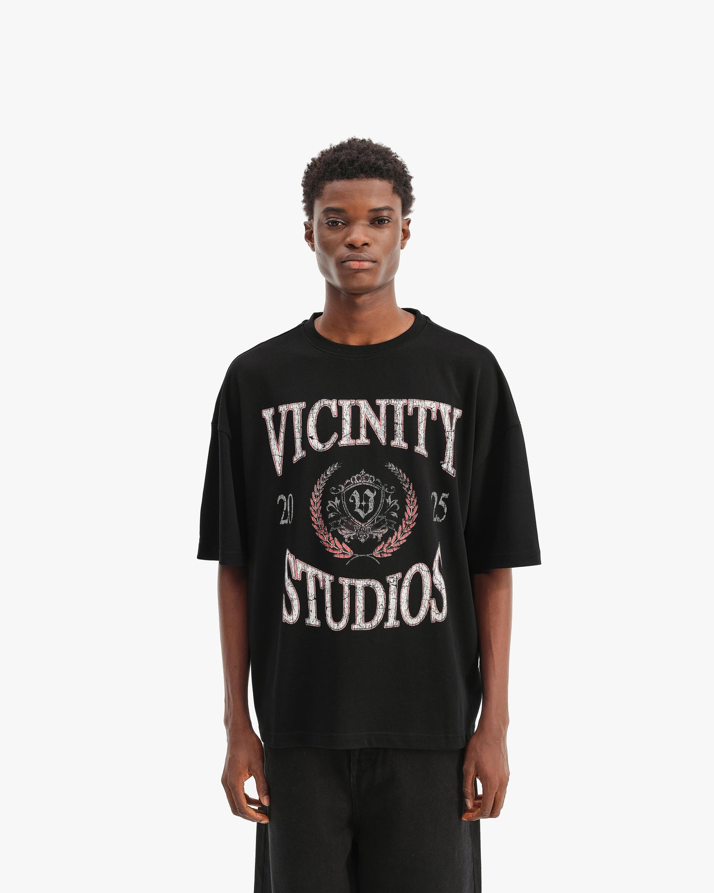 VICINITY PRESTIGE TEE BLACK