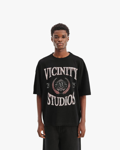 VICINITY PRESTIGE TEE BLACK