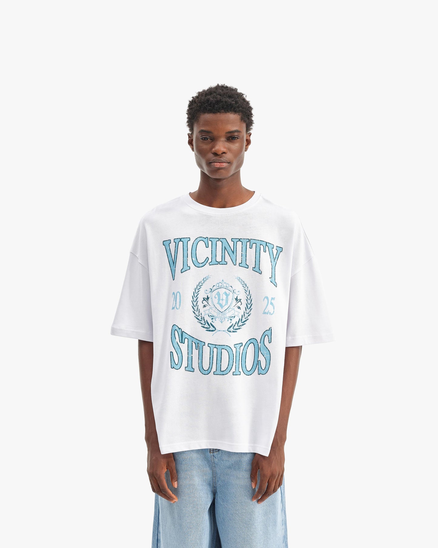 VICINITY PRESTIGE TEE WHITE