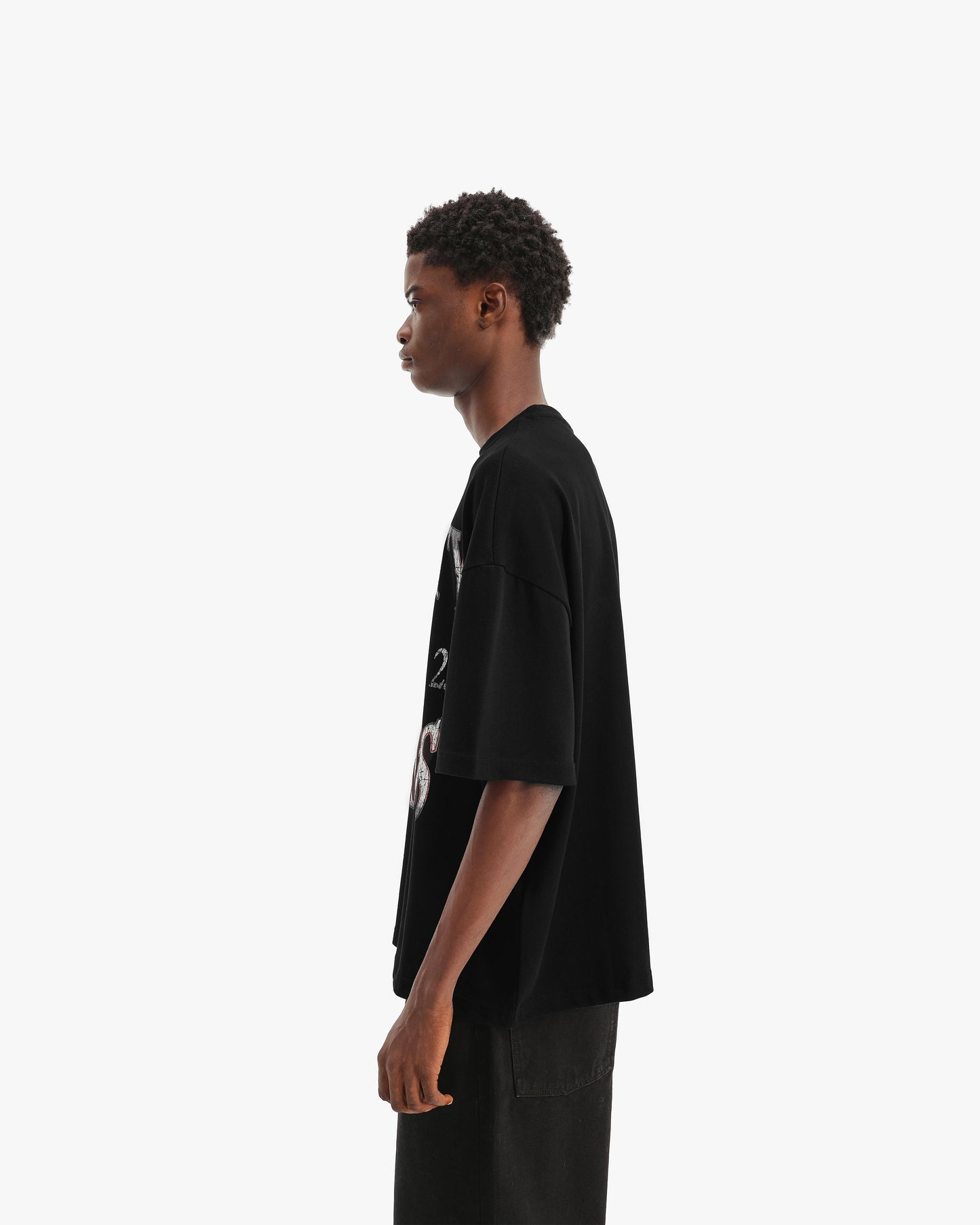 VICINITY PRESTIGE TEE BLACK