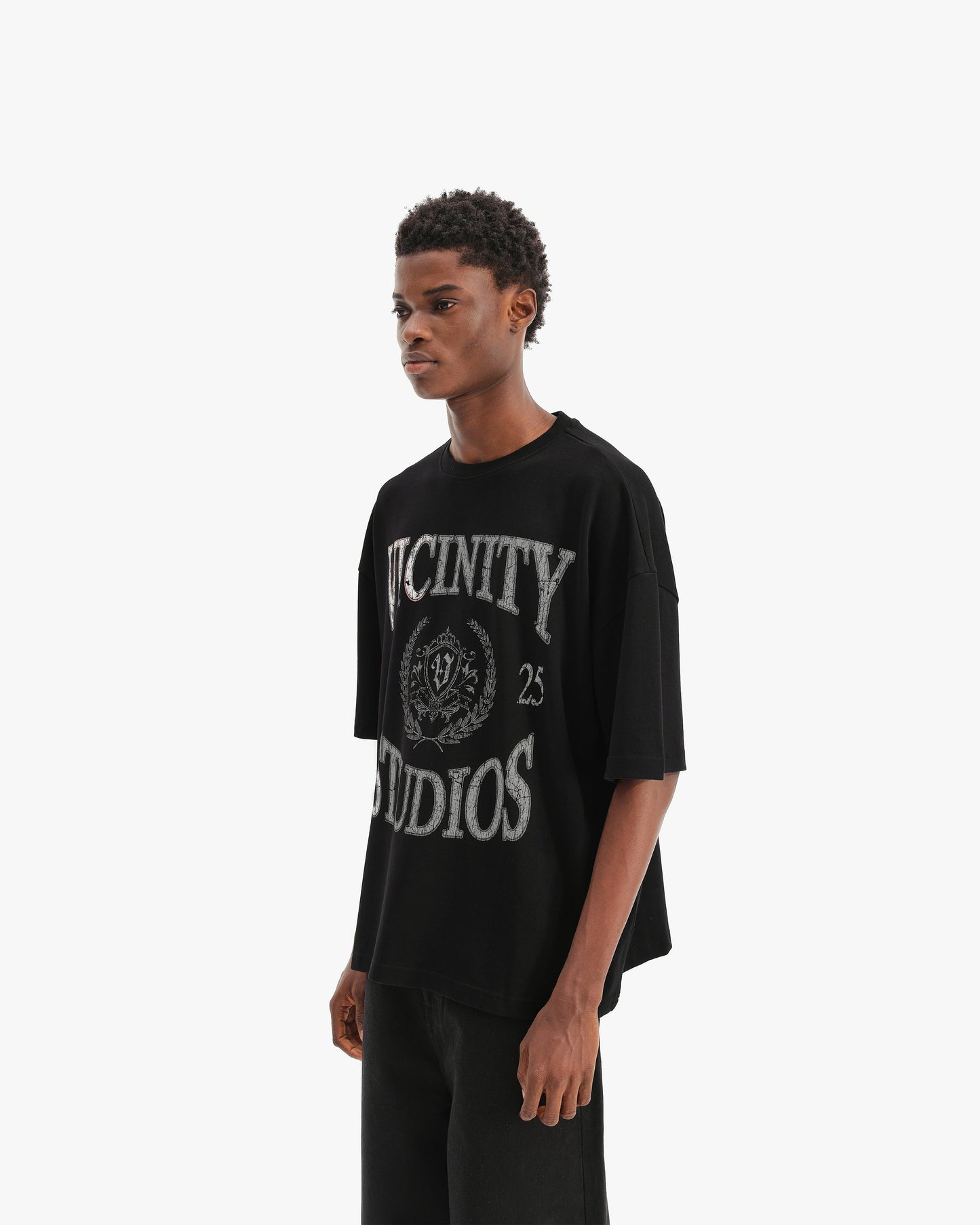 VICINITY PRESTIGE TEE BLACK