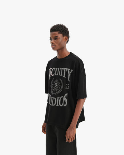 VICINITY PRESTIGE TEE BLACK