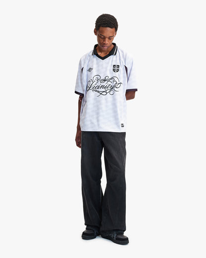 CHECKERED BW JERSEY WHITE