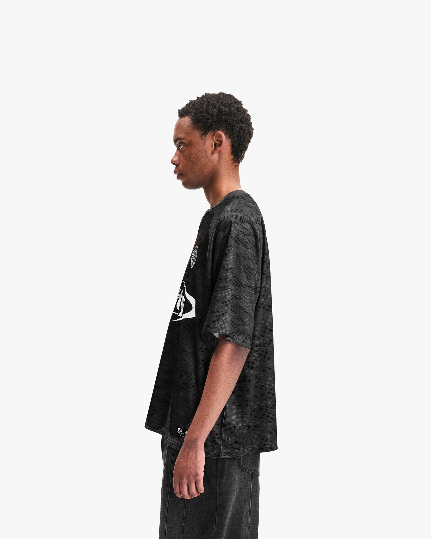 CAMO JERSEY BLACK