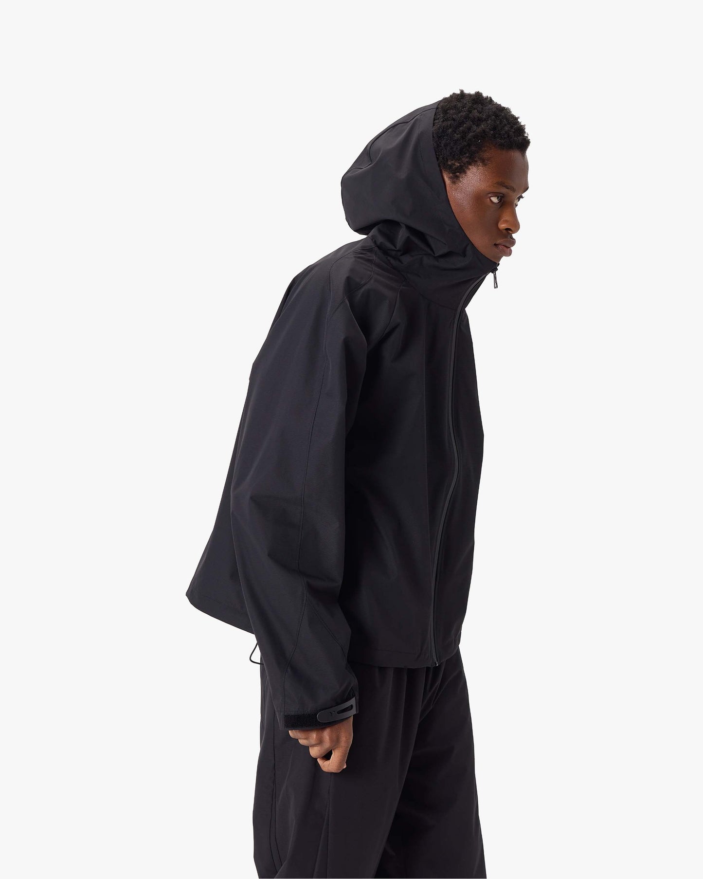ACTIVEWEAR TRACK JACKET BLACK