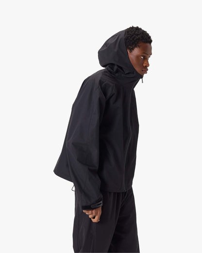 ACTIVEWEAR TRACK JACKET BLACK