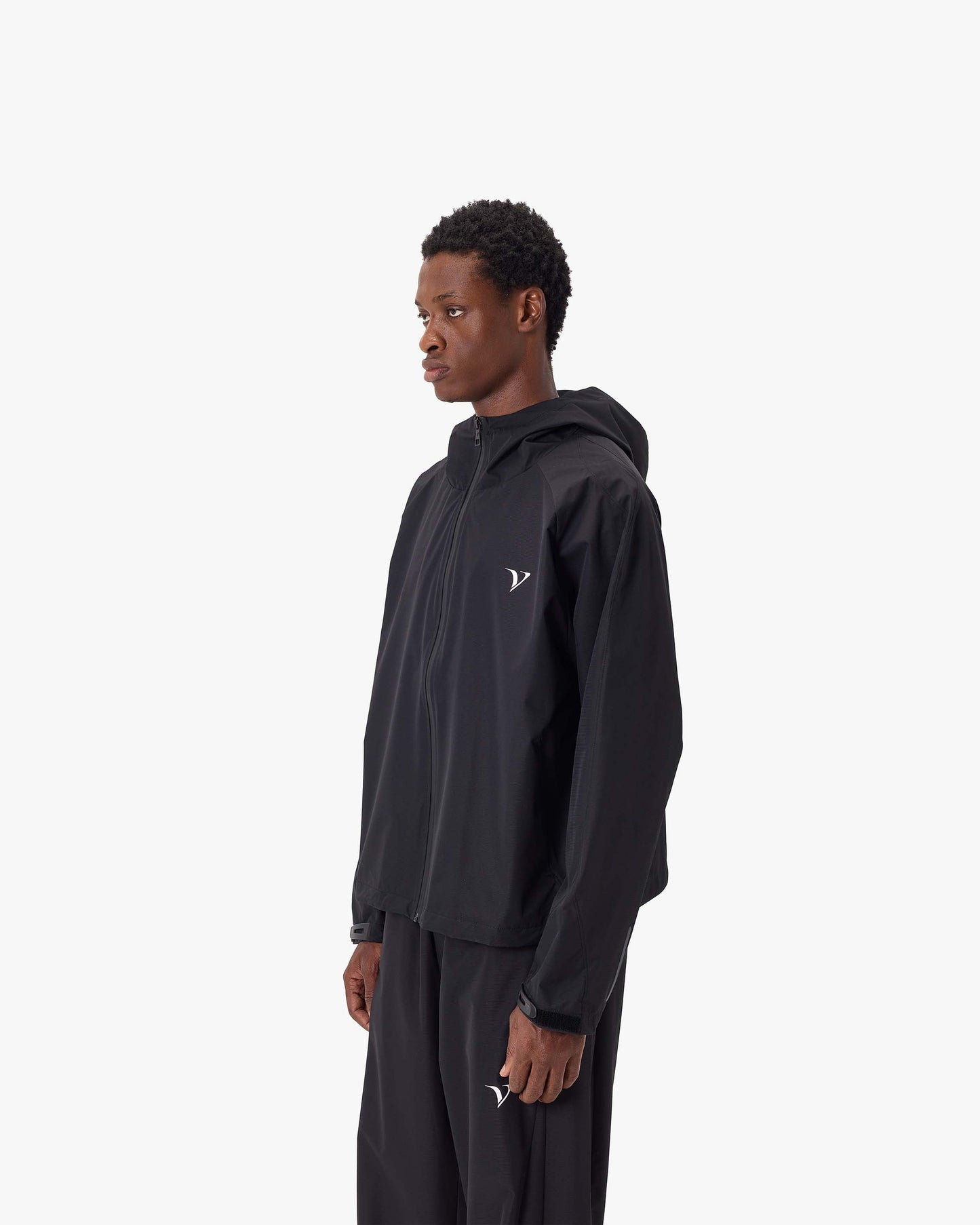 ACTIVEWEAR TRACK JACKET BLACK