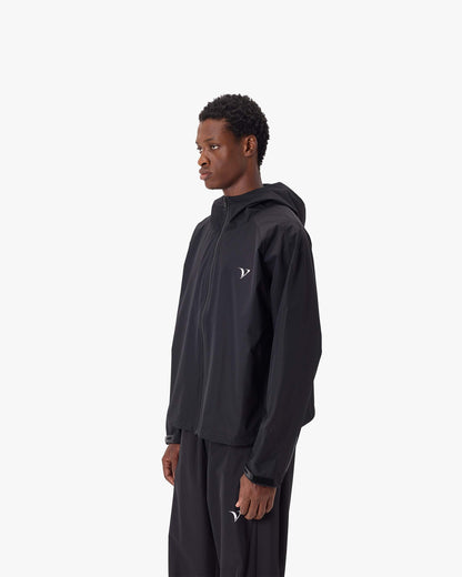 ACTIVEWEAR TRACK JACKET BLACK