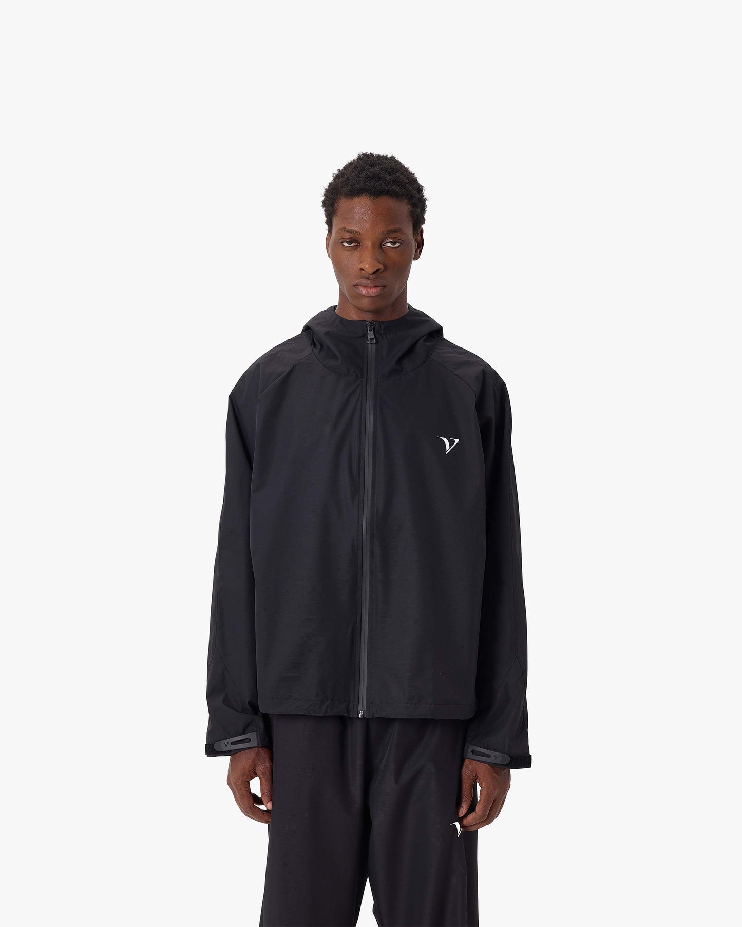 ACTIVEWEAR TRACK JACKET BLACK