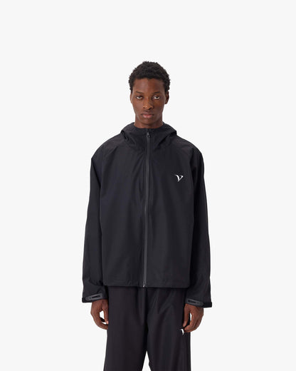 ACTIVEWEAR TRACK JACKET BLACK