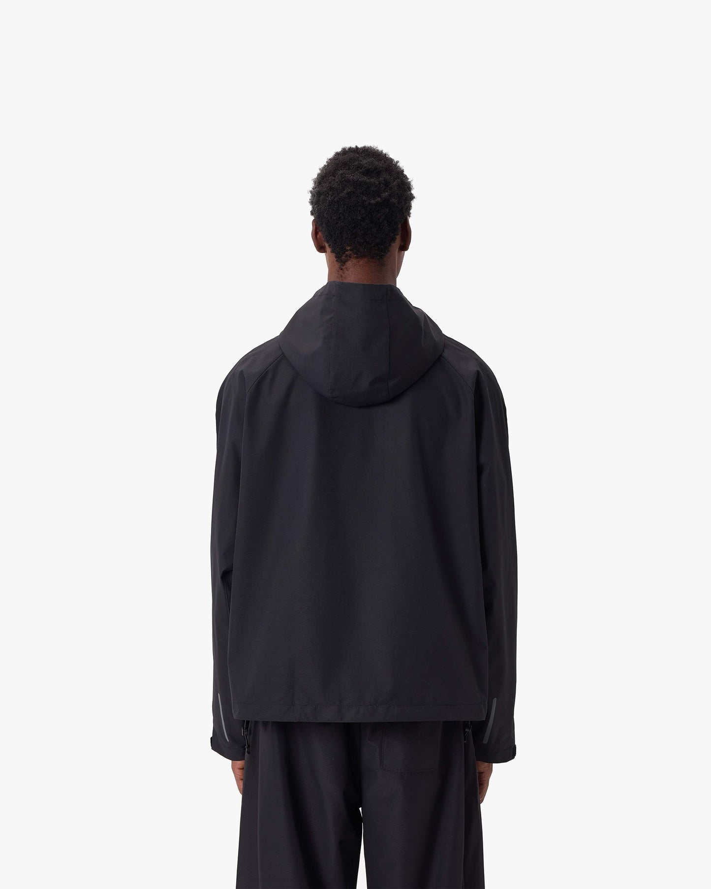 ACTIVEWEAR TRACK JACKET BLACK