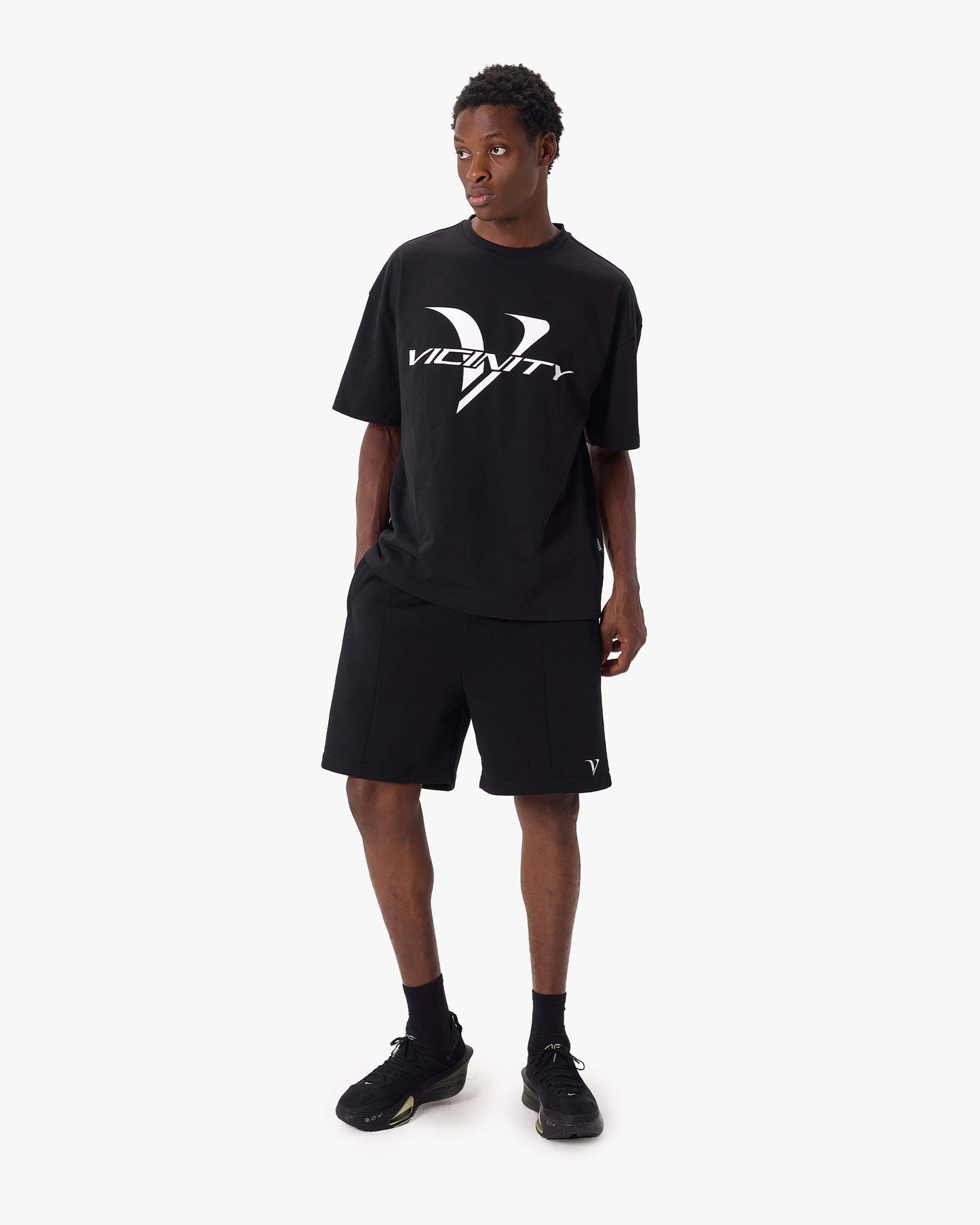 ACTIVEWEAR LOGO TEE BLACK