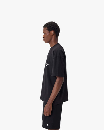 ACTIVEWEAR LOGO TEE BLACK