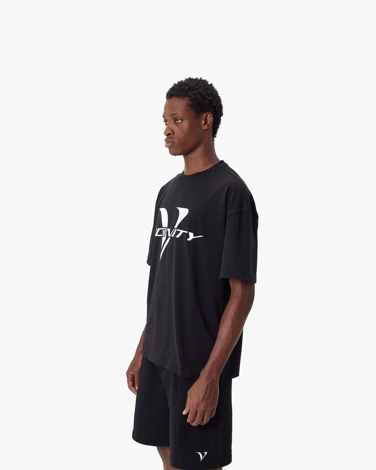 ACTIVEWEAR LOGO TEE BLACK