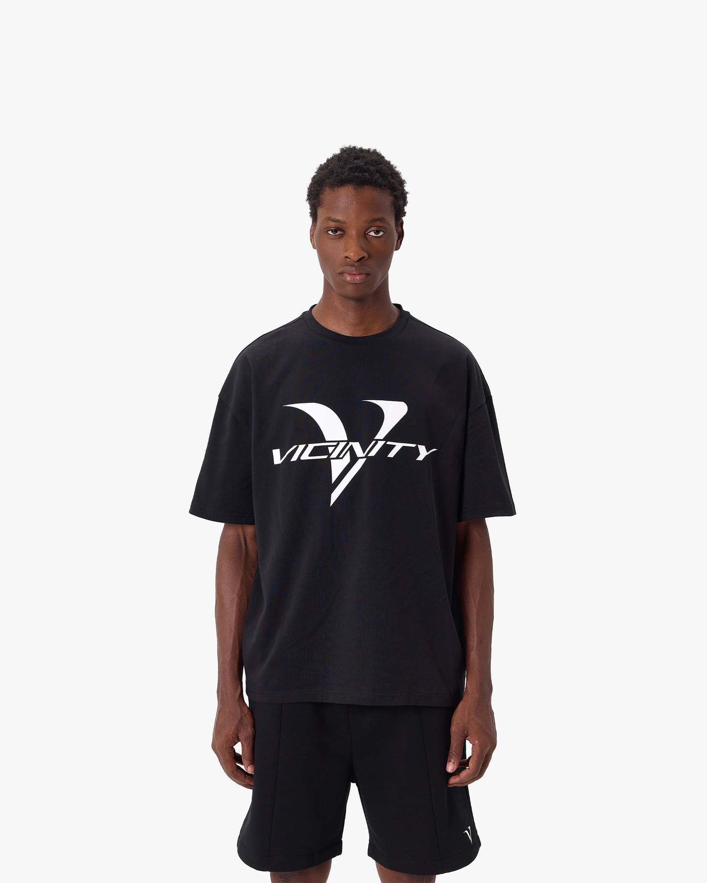 ACTIVEWEAR LOGO TEE BLACK