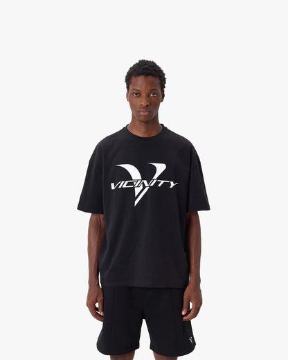 ACTIVEWEAR LOGO TEE BLACK