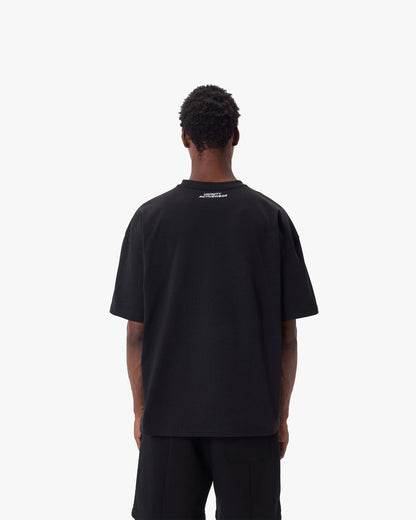 ACTIVEWEAR LOGO TEE BLACK