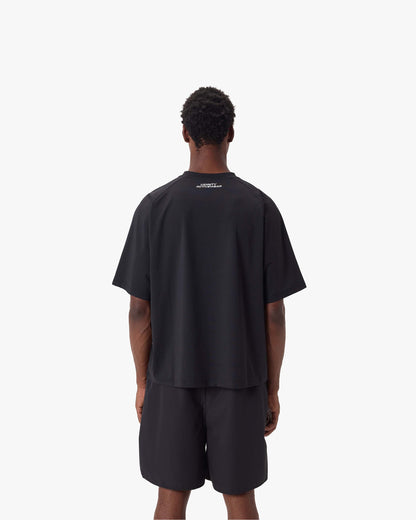 ACTIVEWEAR BOXY TEE BLACK