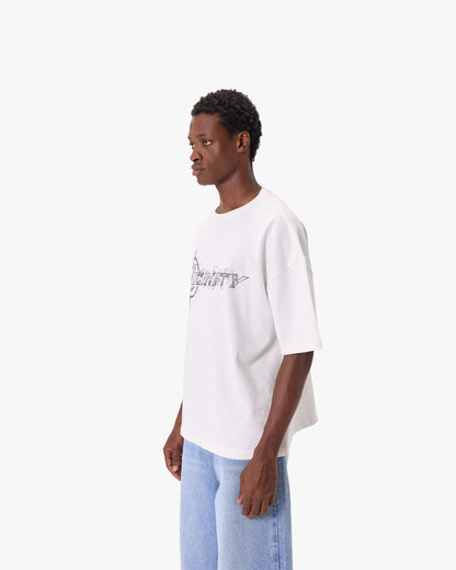 ARCHITECTURE TEE  WHITE