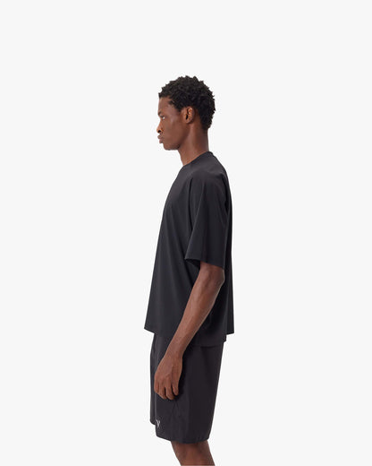 ACTIVEWEAR BOXY TEE BLACK