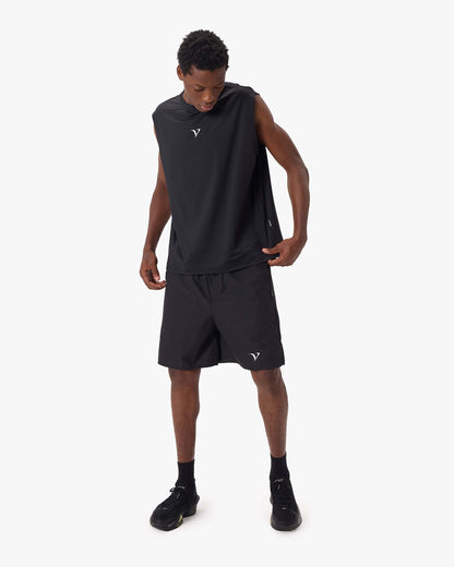 ACTIVEWEAR BOXY TANKTOP BLACK