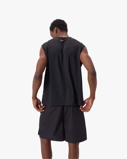 ACTIVEWEAR BOXY TANKTOP BLACK