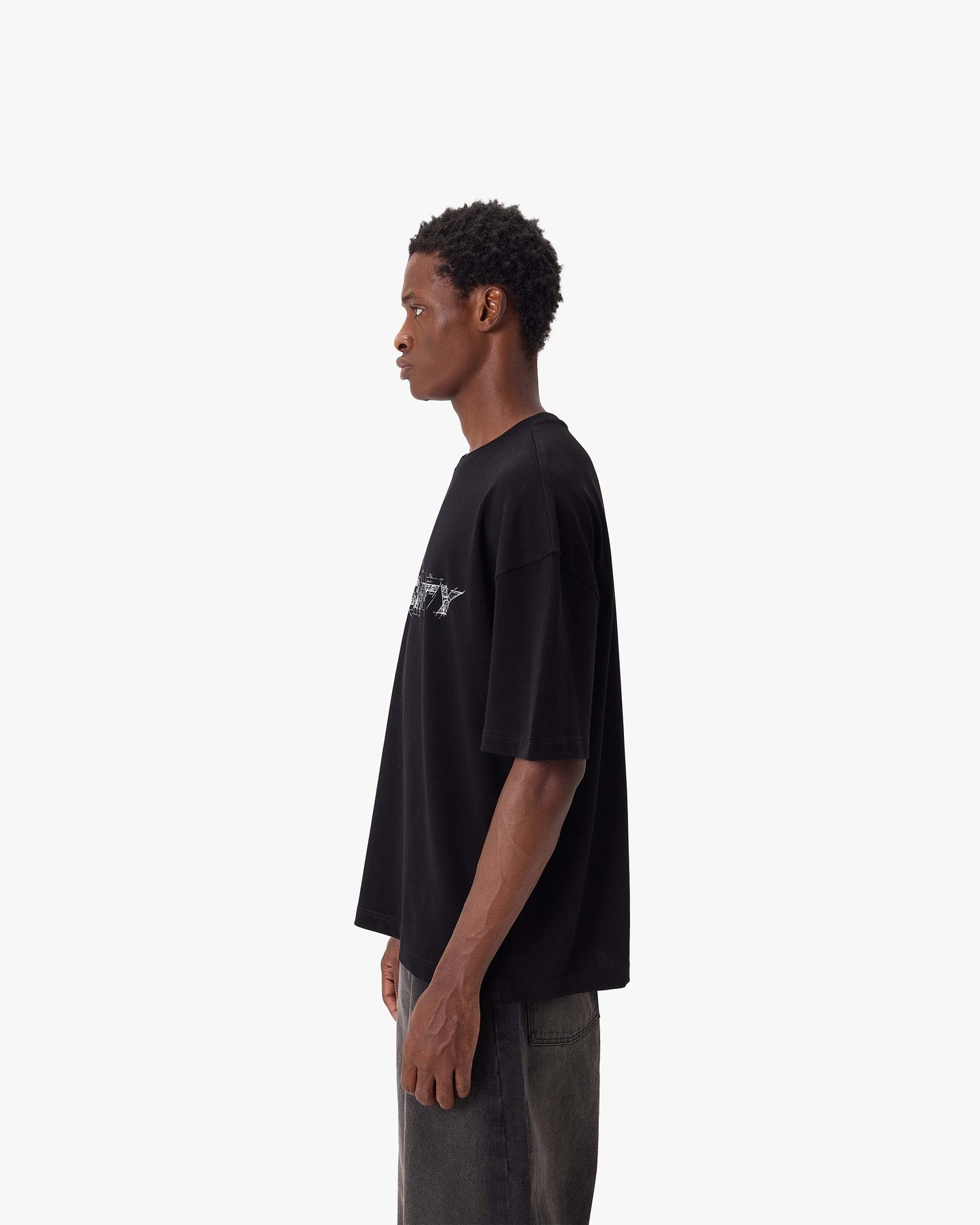 ARCHITECTURE TEE  BLACK