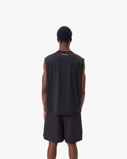 ACTIVEWEAR BOXY TANKTOP BLACK