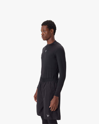 ACTIVEWEAR COMPRESSION LONGSLEEVE BLACK