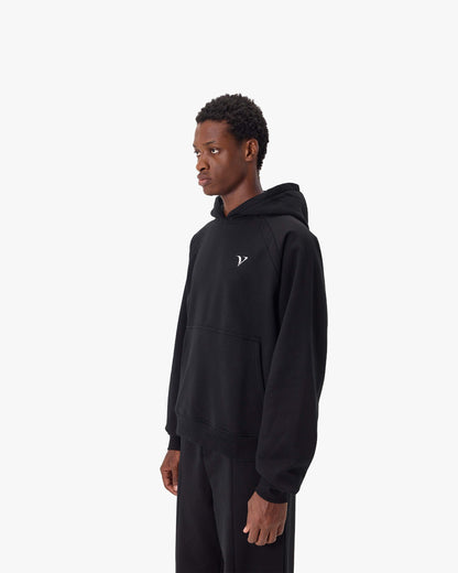 ACTIVEWEAR HOODIE BLACK