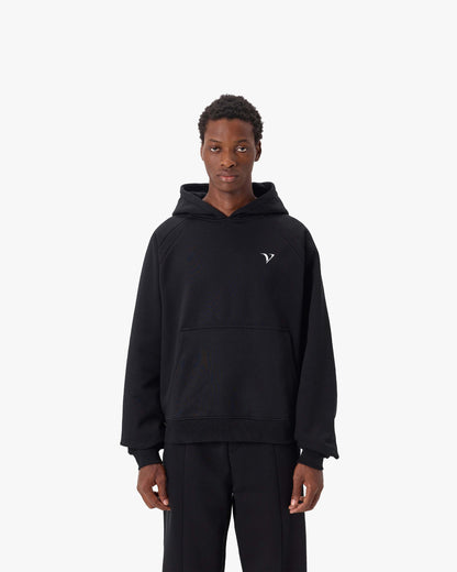 ACTIVEWEAR HOODIE BLACK