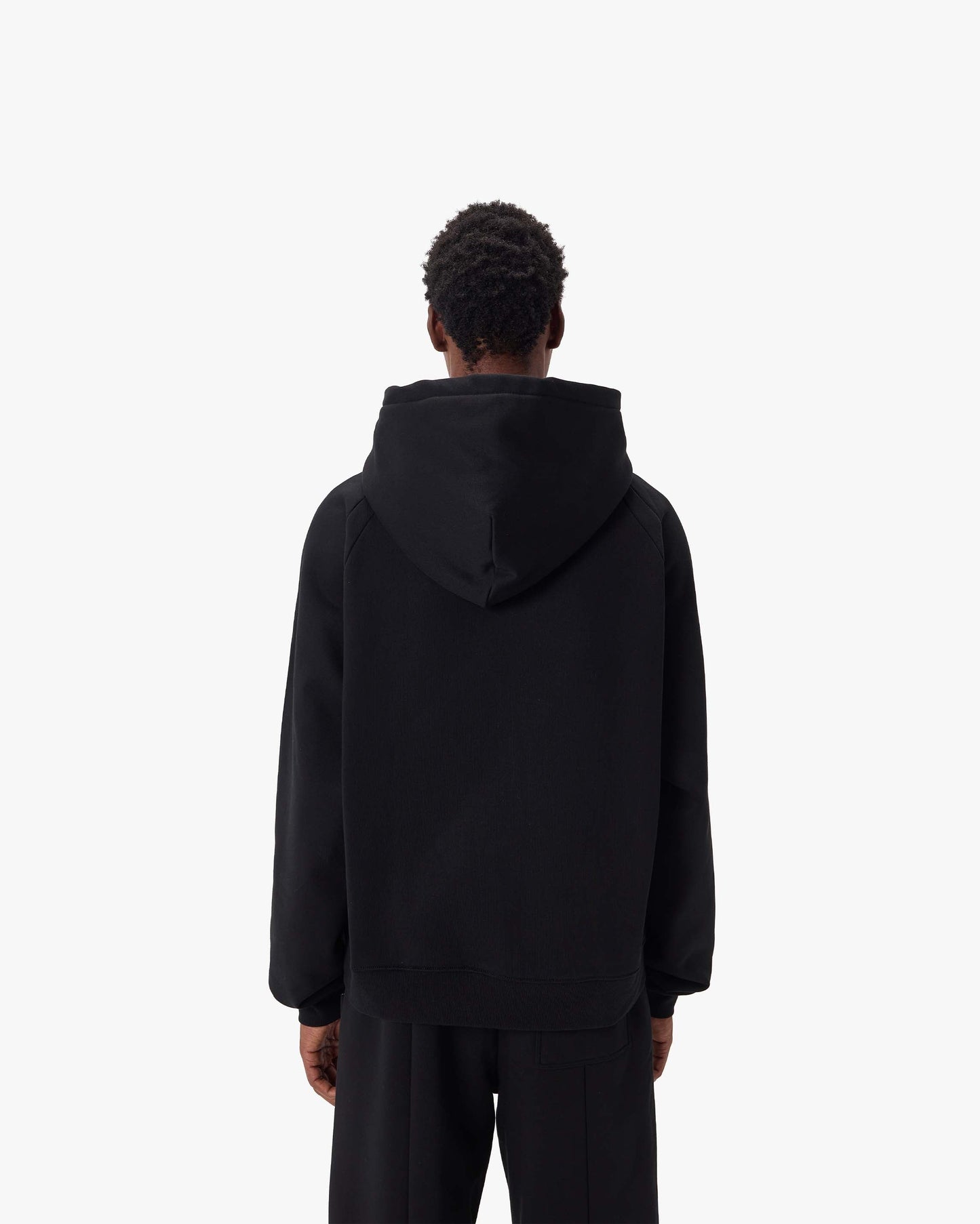 ACTIVEWEAR HOODIE BLACK