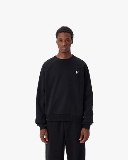 ACTIVEWEAR SWEATER BLACK