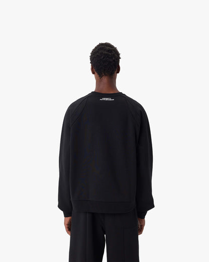 ACTIVEWEAR SWEATER BLACK