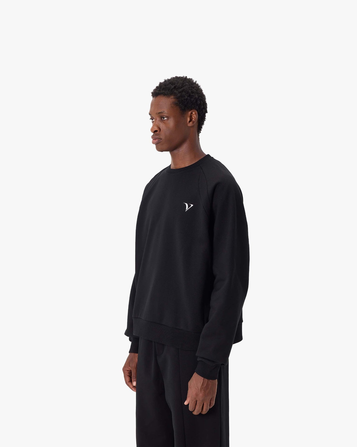 ACTIVEWEAR SWEATER BLACK