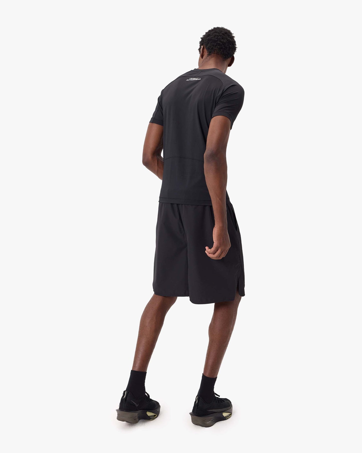 ACTIVEWEAR COMPRESSION TEE BLACK