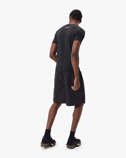 ACTIVEWEAR COMPRESSION TEE BLACK