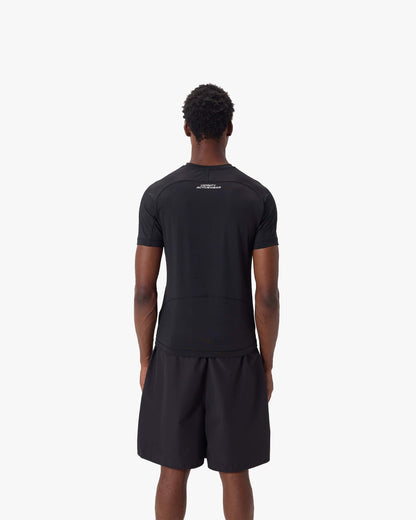ACTIVEWEAR COMPRESSION TEE BLACK