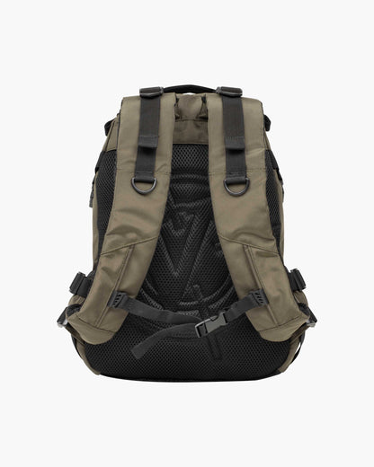 BUCKLE BACKPACK - MILITARY GREEN