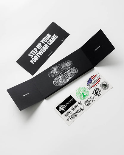 AKIMBO LOWS "GLOSSY BLACK"